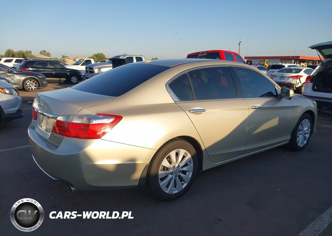 2015 Honda Accord Ex-L V-6 VIN:1HGCR3F87FA023278 - 4
