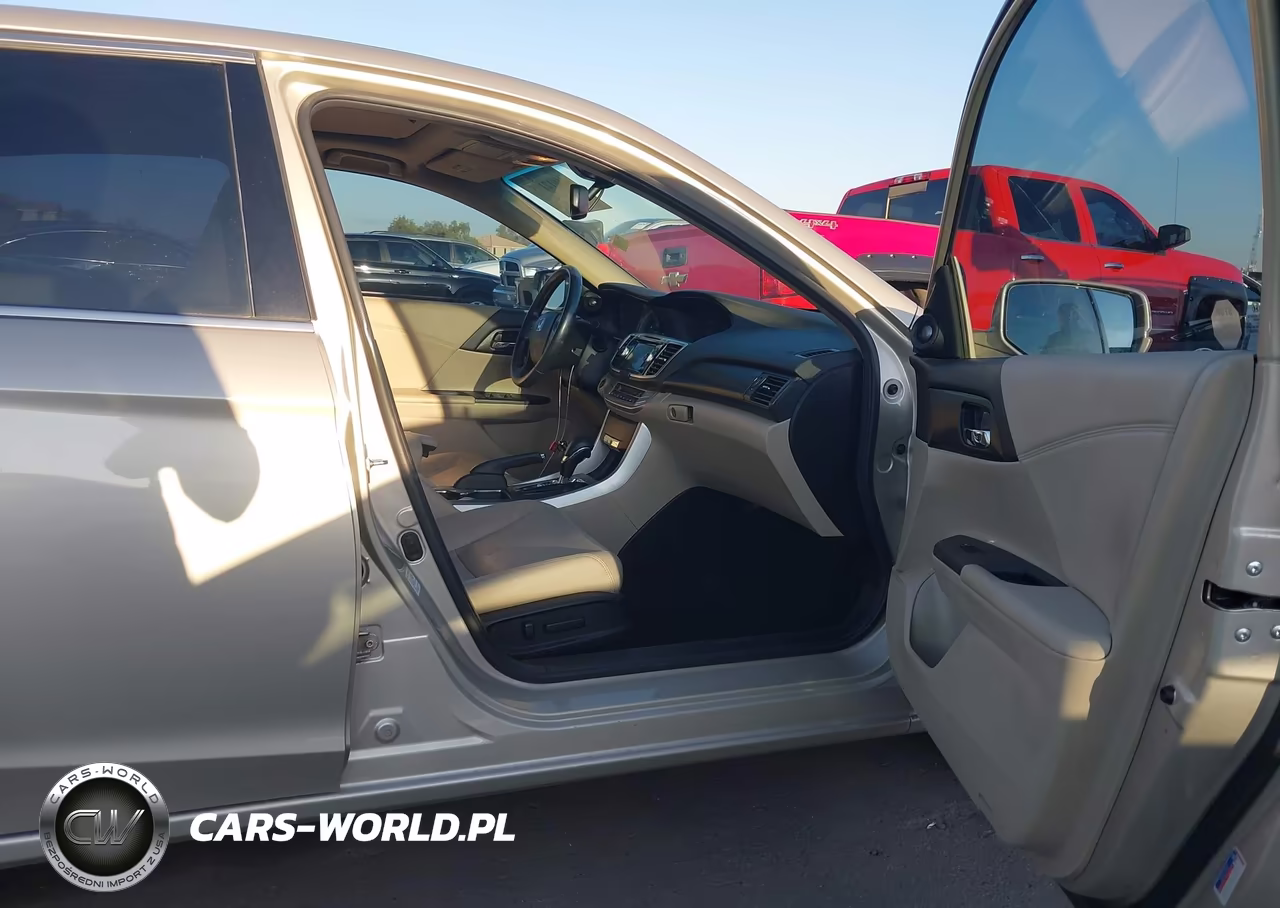 2015 Honda Accord Ex-L V-6 VIN:1HGCR3F87FA023278 - 5