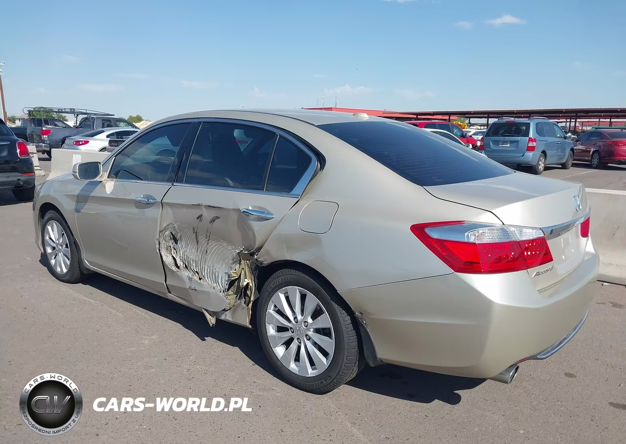 2015 Honda Accord Ex-L V-6 VIN:1HGCR3F87FA023278 - 6