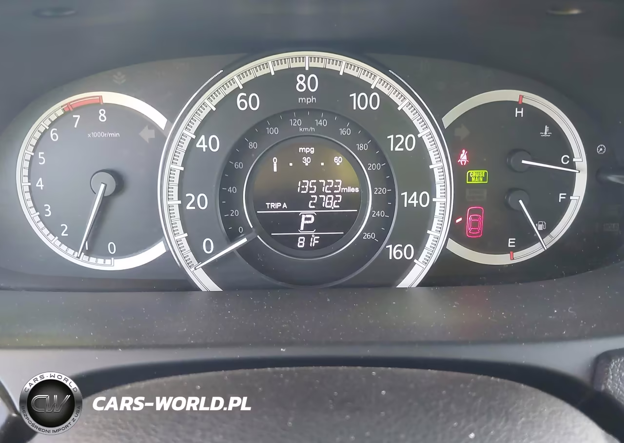 2015 Honda Accord Ex-L V-6 VIN:1HGCR3F87FA023278 - 7