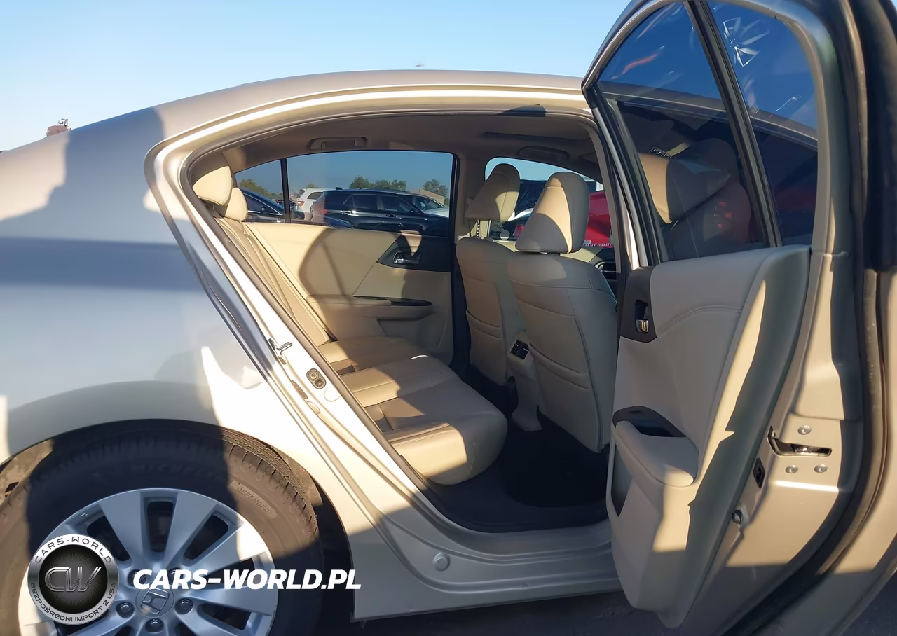 2015 Honda Accord Ex-L V-6 VIN:1HGCR3F87FA023278 - 8