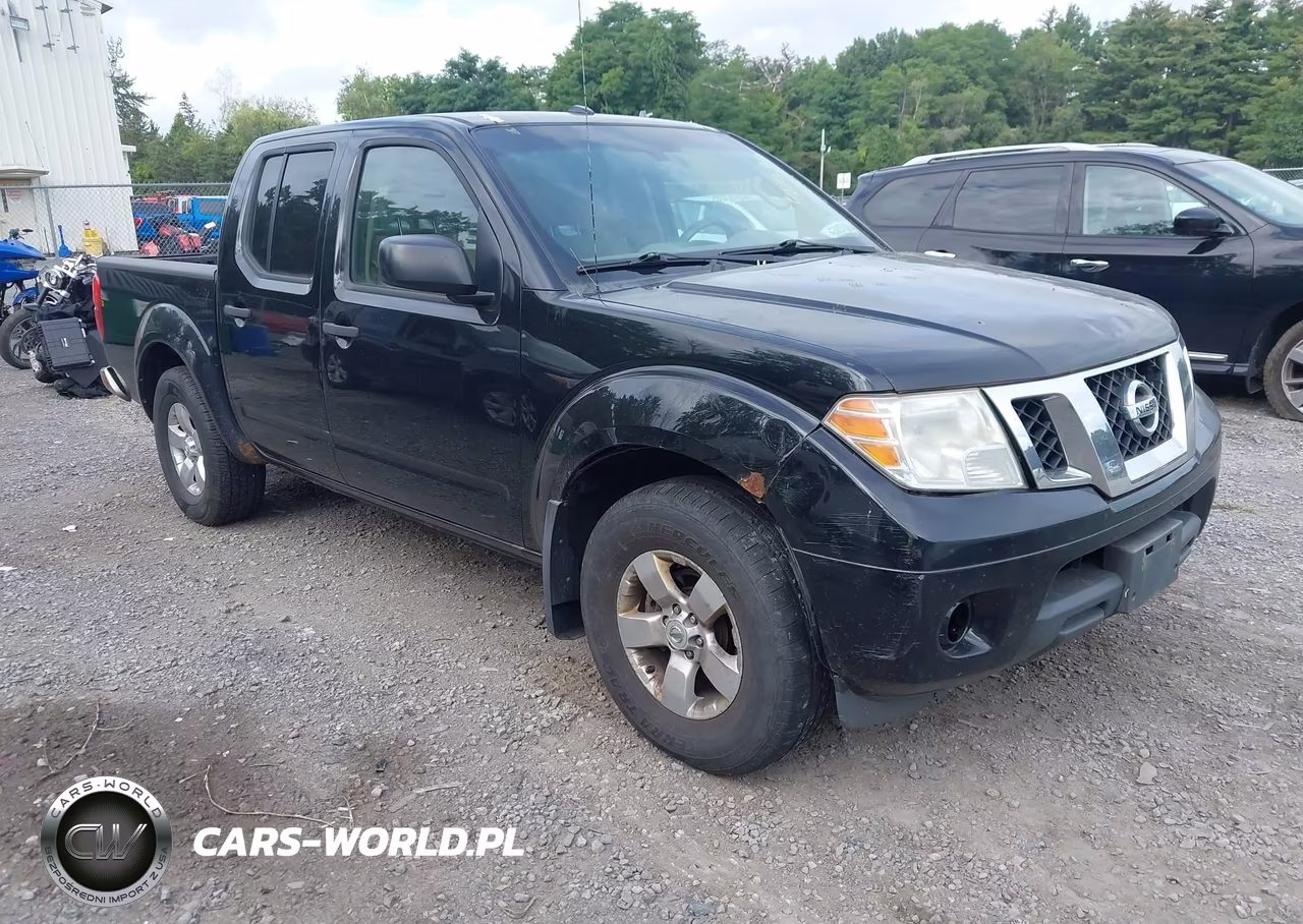 2012 Nissan Frontier Sv