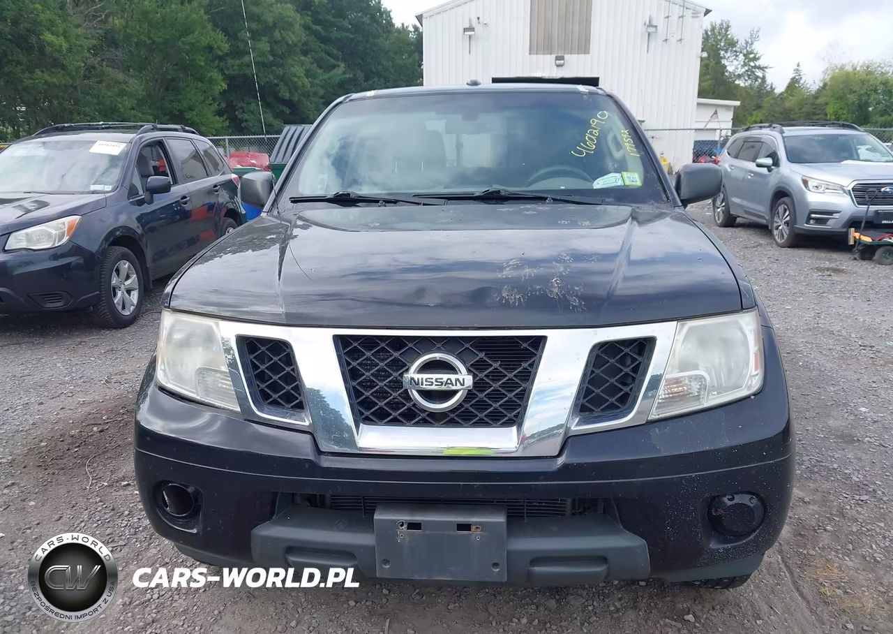 2012 Nissan Frontier Sv VIN:1N6AD0EV1CC461673 - 12