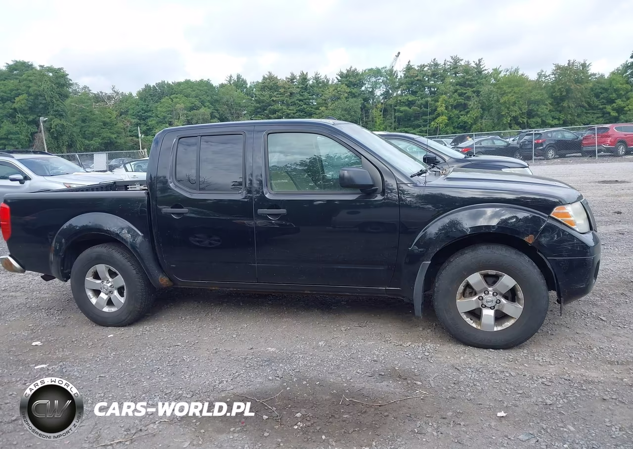 2012 Nissan Frontier Sv VIN:1N6AD0EV1CC461673 - 13