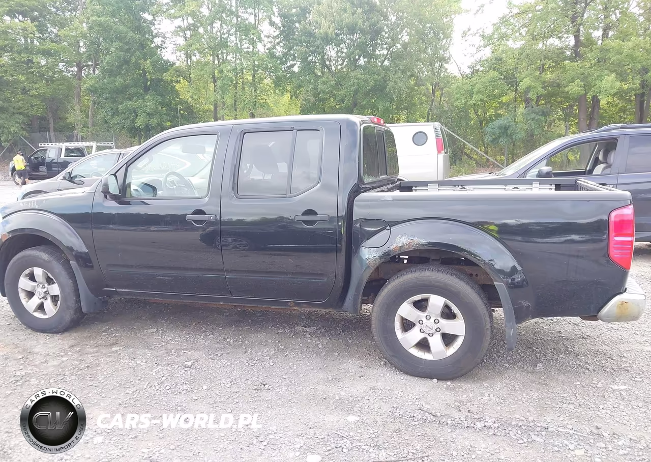 2012 Nissan Frontier Sv VIN:1N6AD0EV1CC461673 - 14