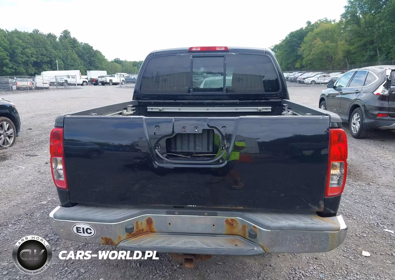 2012 Nissan Frontier Sv VIN:1N6AD0EV1CC461673 - 16