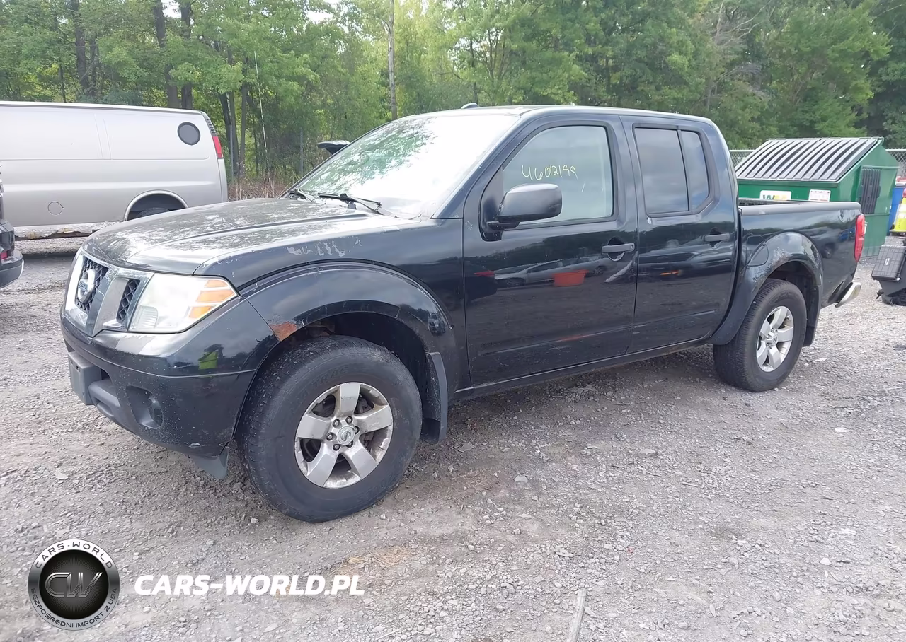 2012 Nissan Frontier Sv VIN:1N6AD0EV1CC461673 - 2