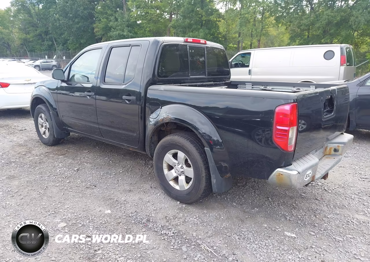 2012 Nissan Frontier Sv VIN:1N6AD0EV1CC461673 - 3