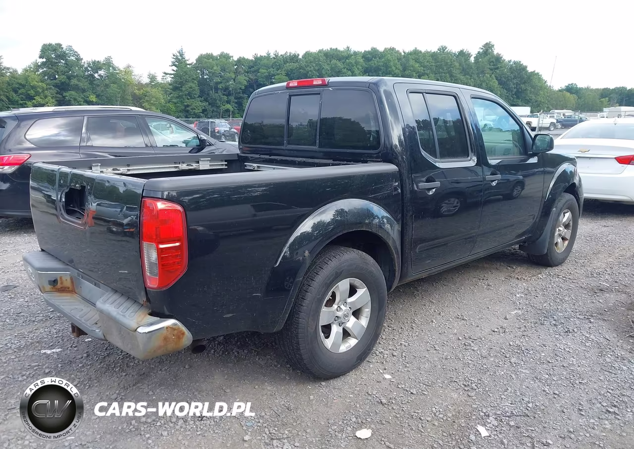 2012 Nissan Frontier Sv VIN:1N6AD0EV1CC461673 - 4
