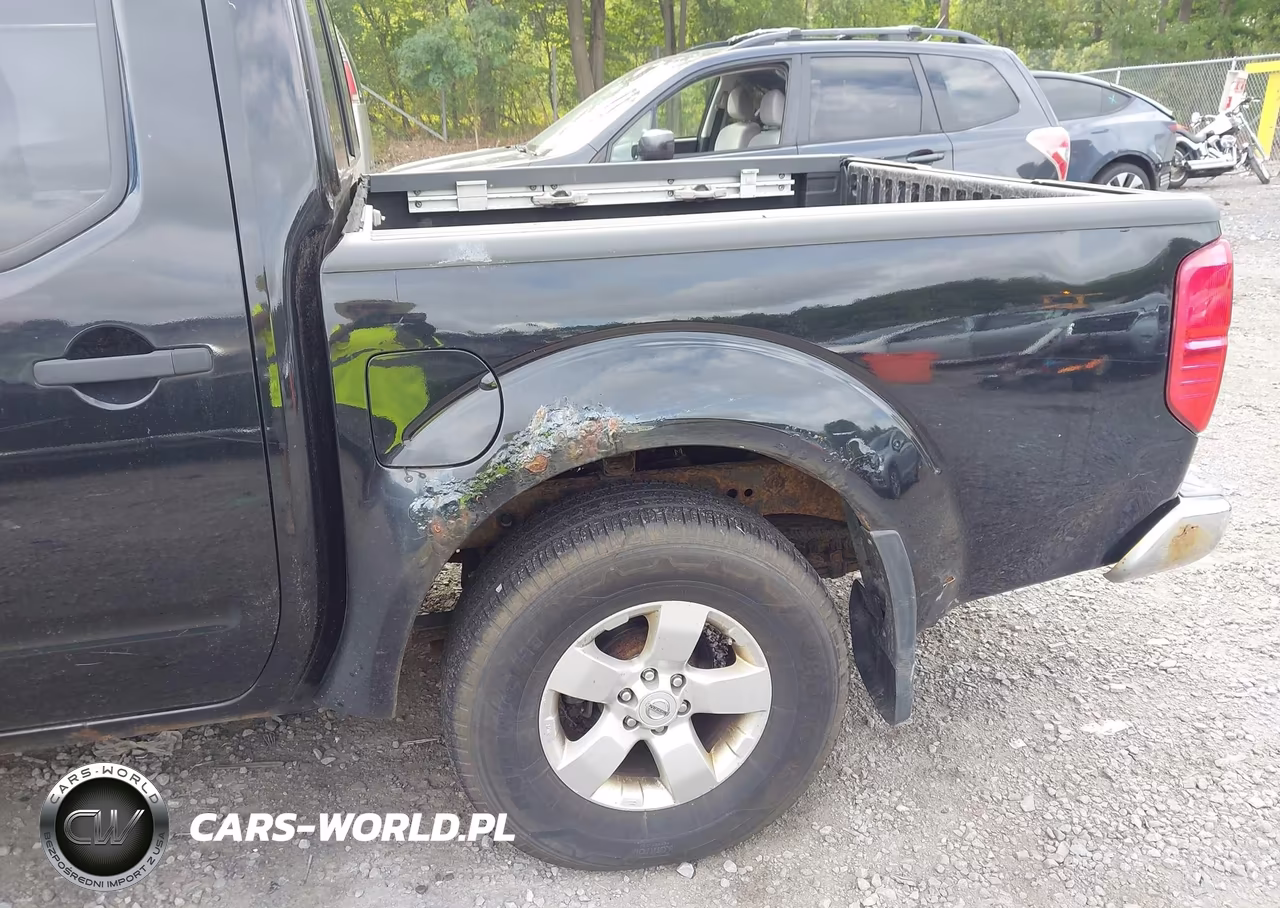 2012 Nissan Frontier Sv VIN:1N6AD0EV1CC461673 - 6