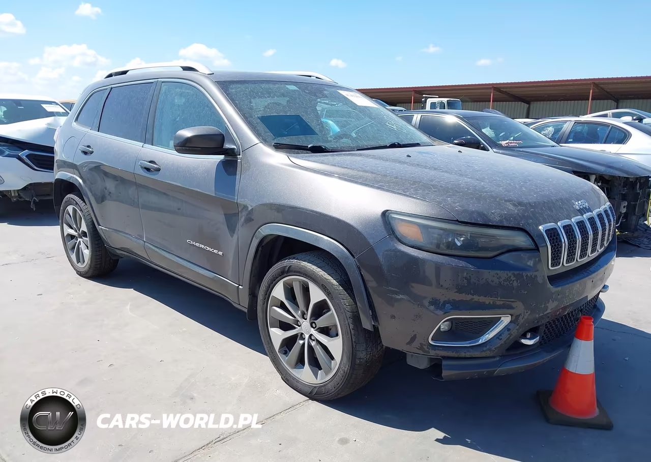 2019 Jeep Cherokee Overland Fwd – zdjęcie 1 z 15