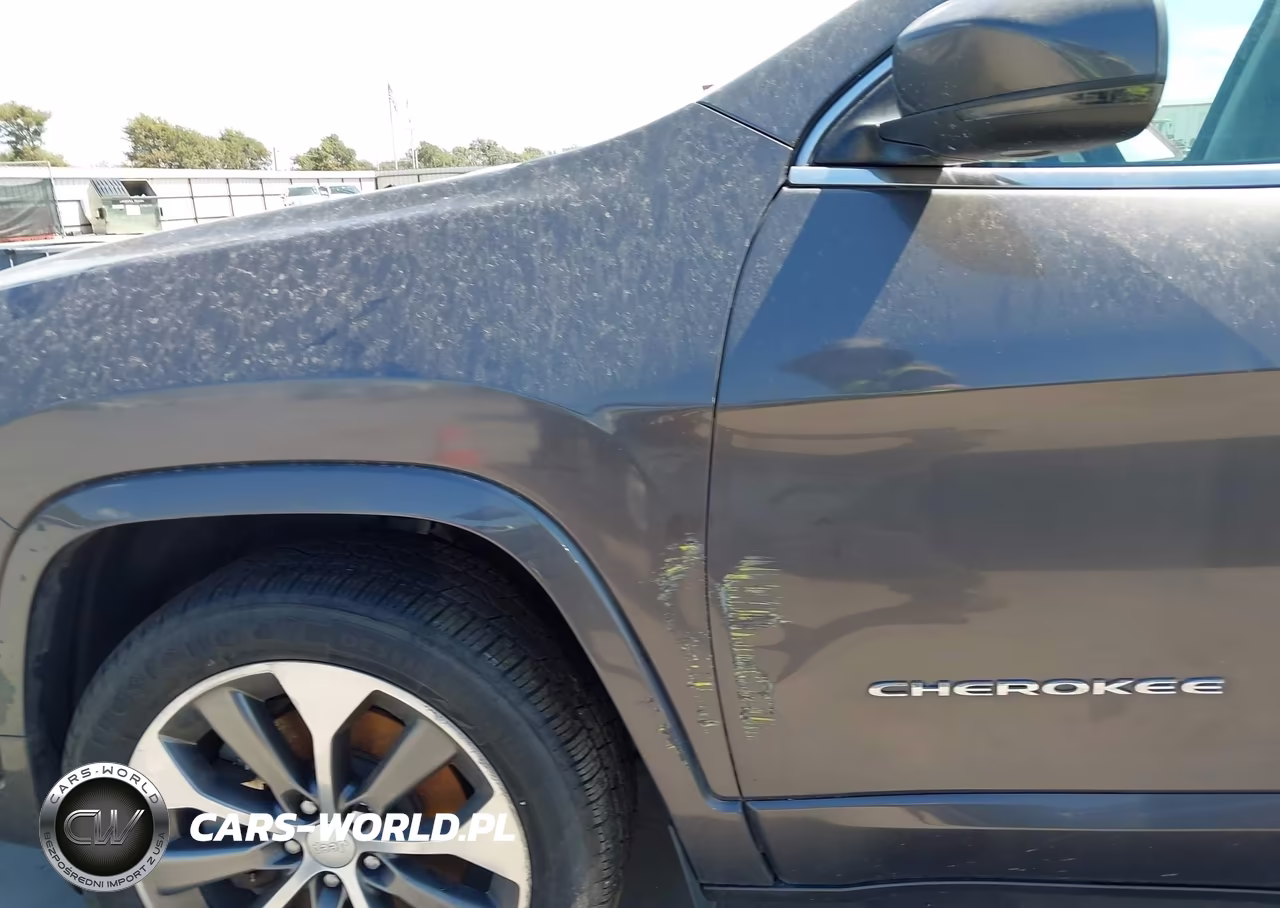 2019 Jeep Cherokee Overland Fwd VIN:1C4PJLJNXKD190456 - 14