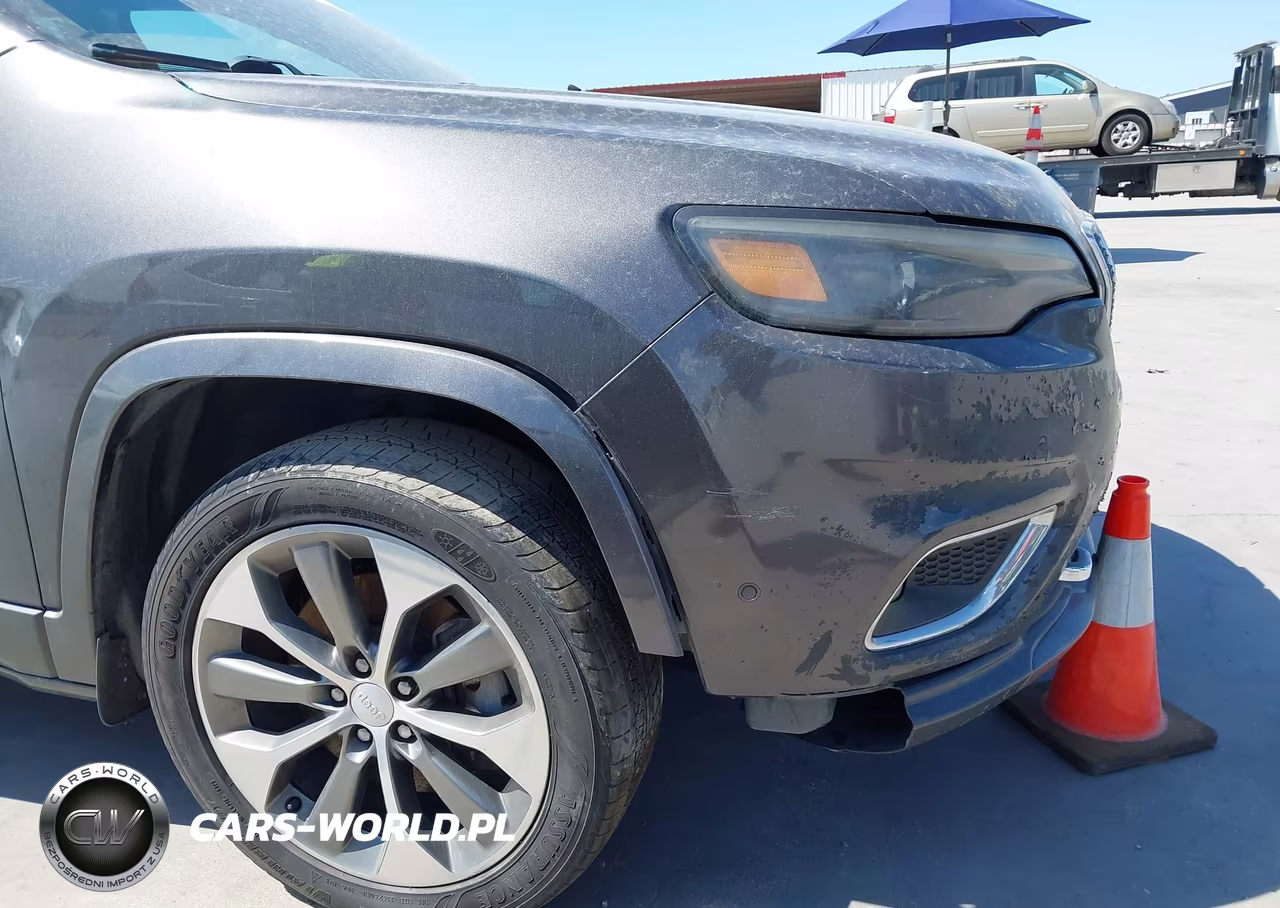 2019 Jeep Cherokee Overland Fwd VIN:1C4PJLJNXKD190456 - 15