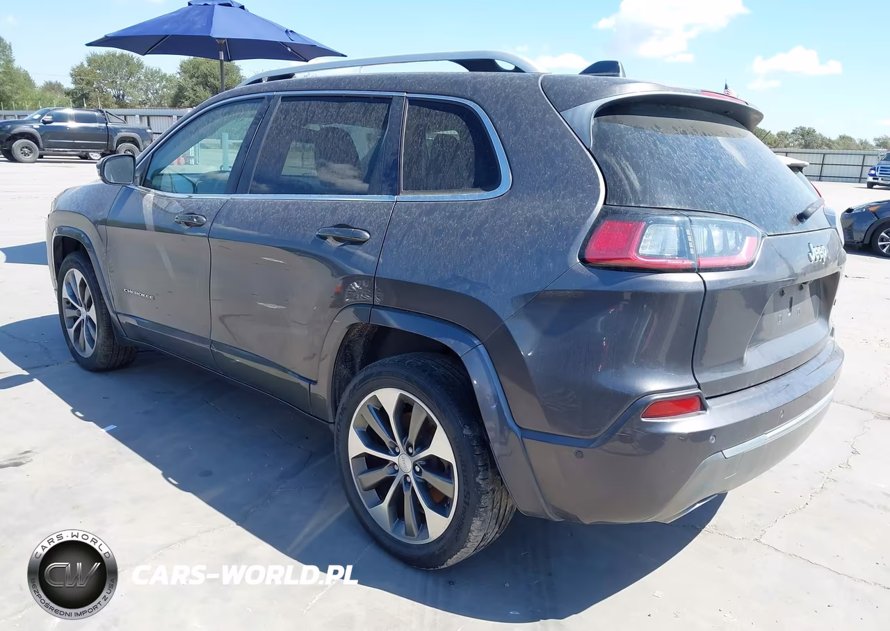 2019 Jeep Cherokee Overland Fwd VIN:1C4PJLJNXKD190456 - 3