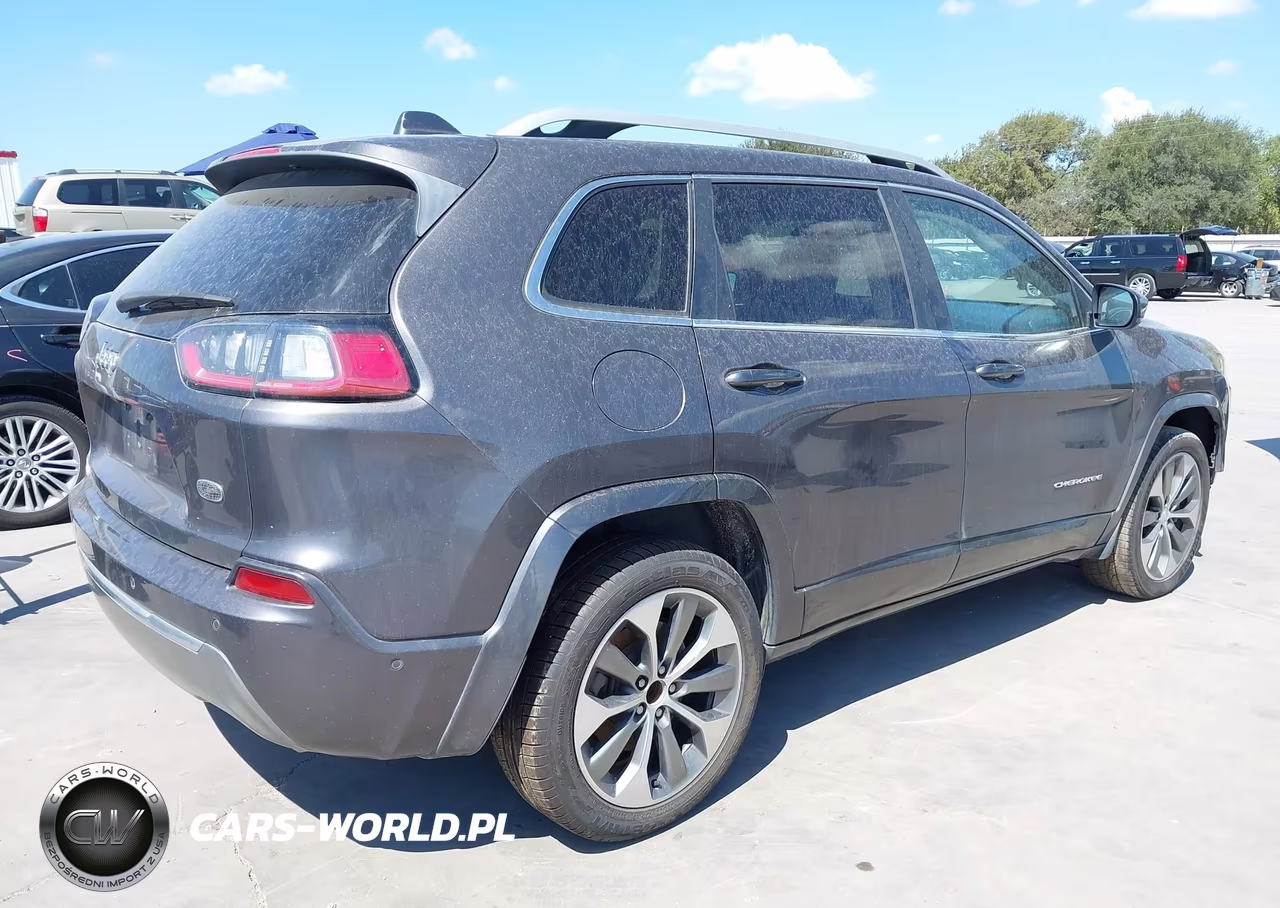 2019 Jeep Cherokee Overland Fwd VIN:1C4PJLJNXKD190456 - 4