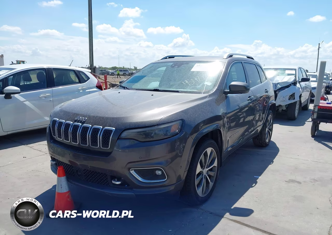 2019 Jeep Cherokee Overland Fwd VIN:1C4PJLJNXKD190456 - 6