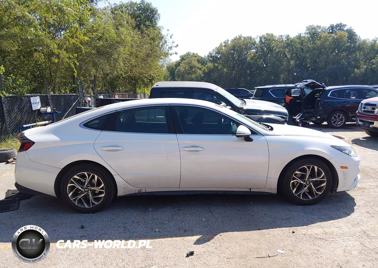 2020 Hyundai Sonata Sel VIN:5NPEF4JA1LH016573 - 13