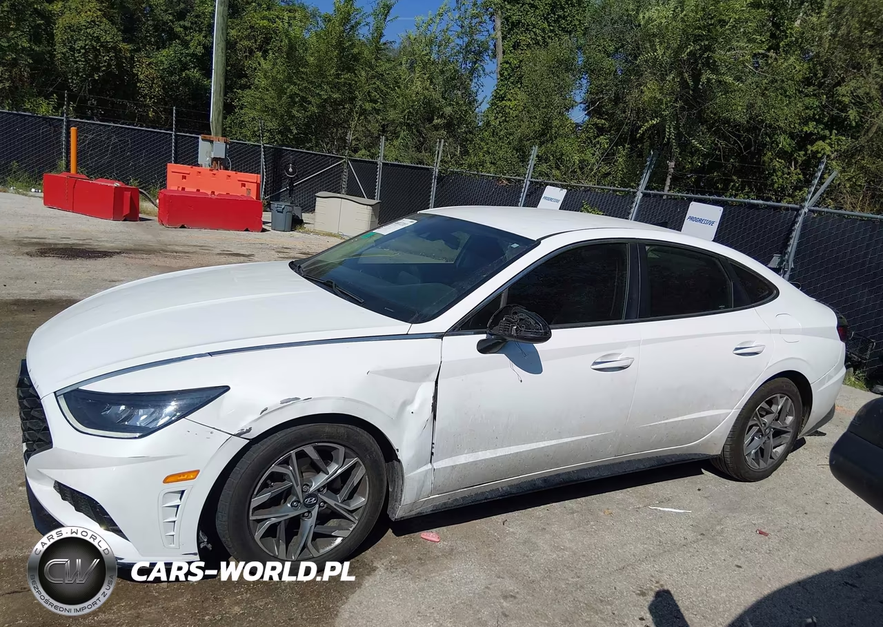 2020 Hyundai Sonata Sel VIN:5NPEF4JA1LH016573 - 14