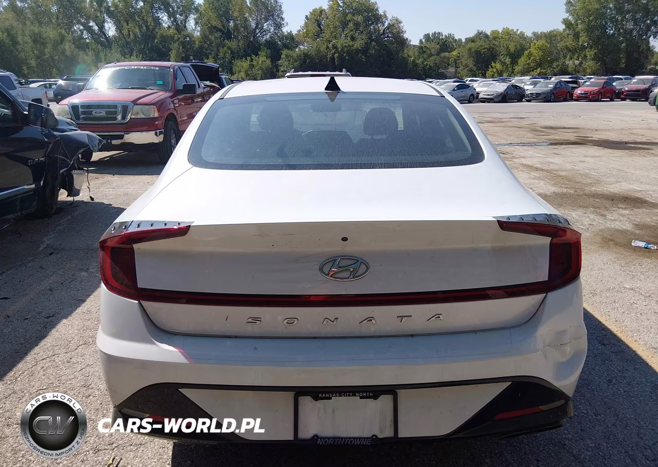 2020 Hyundai Sonata Sel VIN:5NPEF4JA1LH016573 - 16