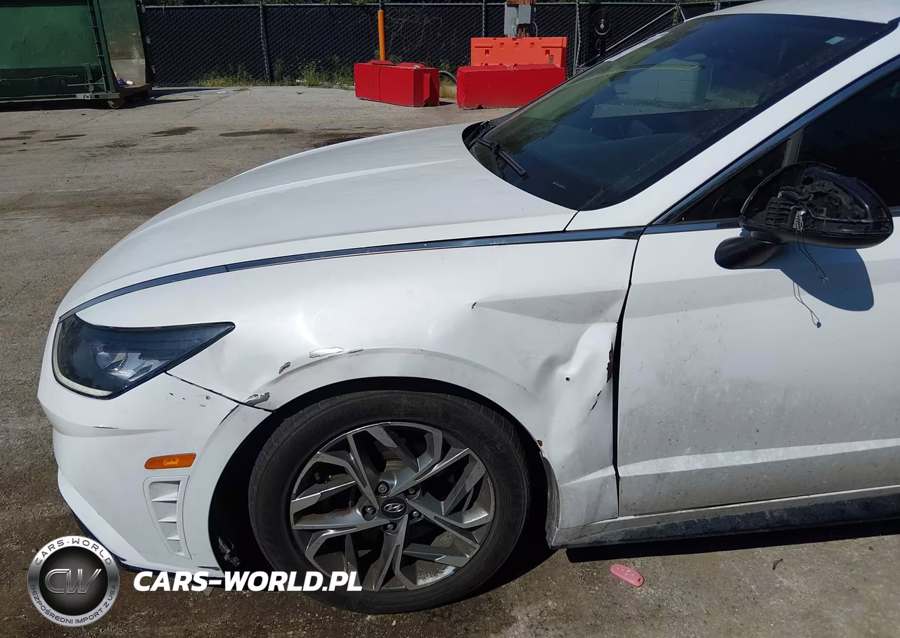 2020 Hyundai Sonata Sel VIN:5NPEF4JA1LH016573 - 18