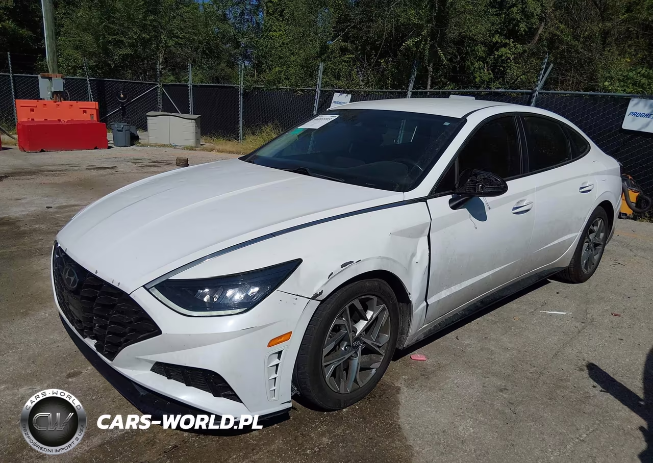 2020 Hyundai Sonata Sel VIN:5NPEF4JA1LH016573 - 2