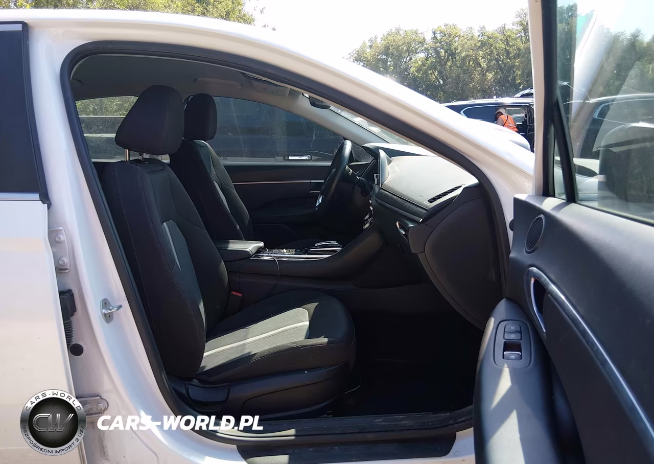2020 Hyundai Sonata Sel VIN:5NPEF4JA1LH016573 - 5