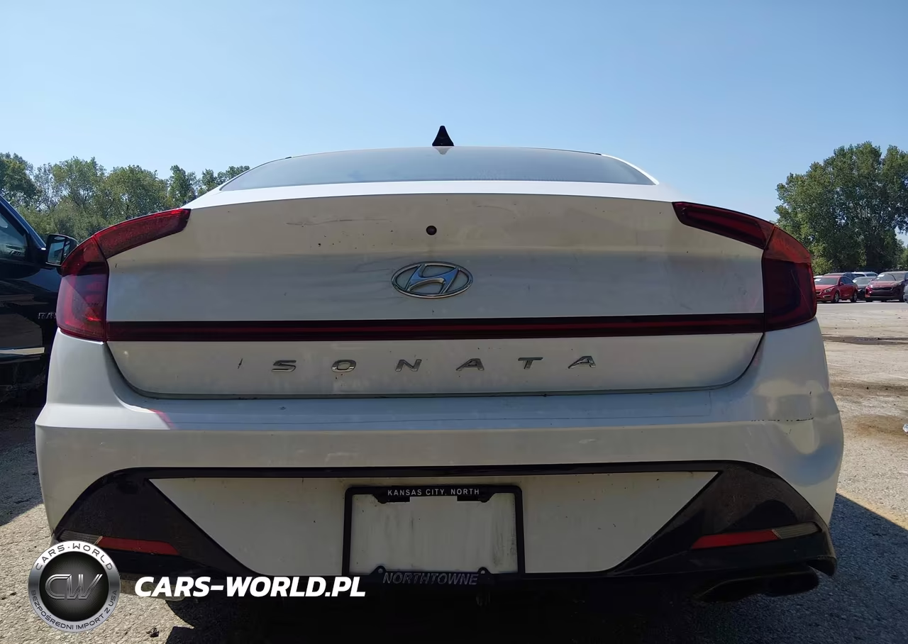 2020 Hyundai Sonata Sel VIN:5NPEF4JA1LH016573 - 6