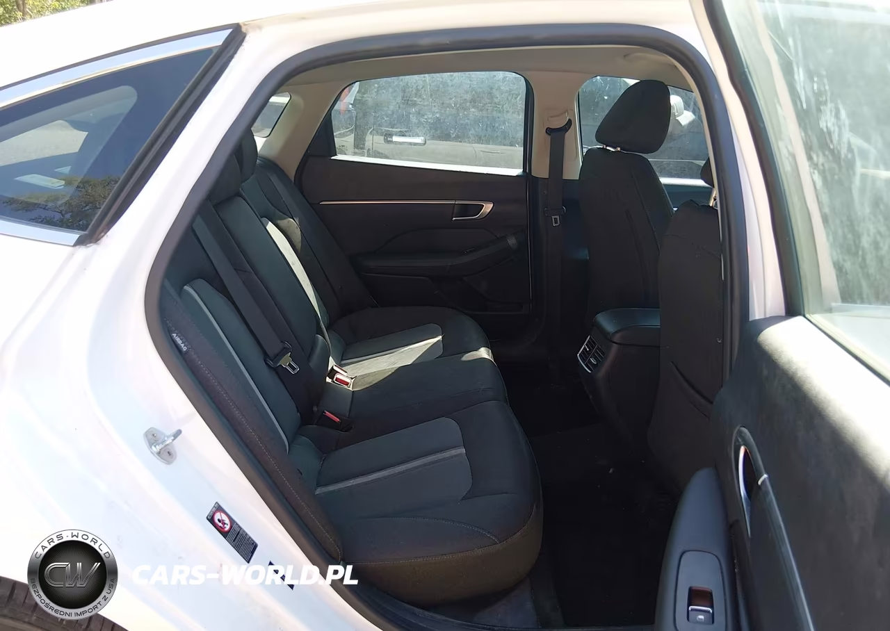 2020 Hyundai Sonata Sel VIN:5NPEF4JA1LH016573 - 8