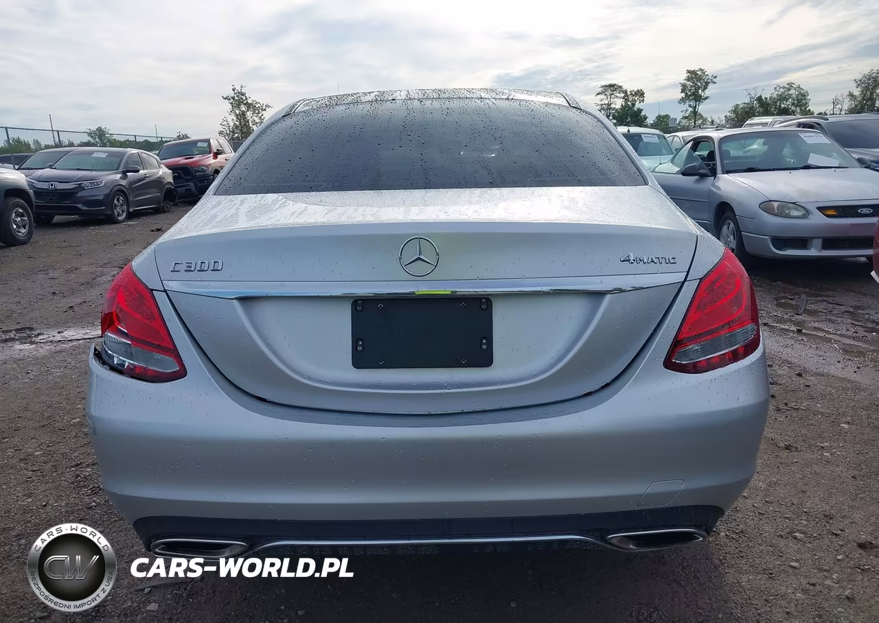 2016 Mercedes-Benz C 300 Luxury 4Matic VIN:55SWF4KB2GU115448 - 16
