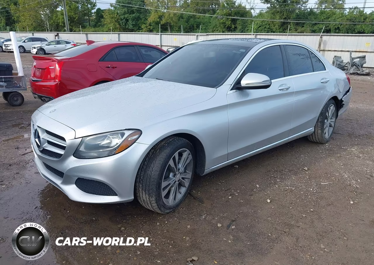 2016 Mercedes-Benz C 300 Luxury 4Matic VIN:55SWF4KB2GU115448 - 2