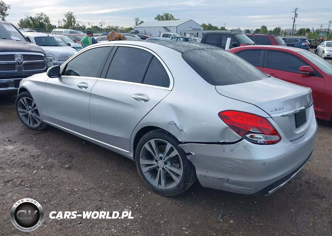 2016 Mercedes-Benz C 300 Luxury 4Matic VIN:55SWF4KB2GU115448 - 3