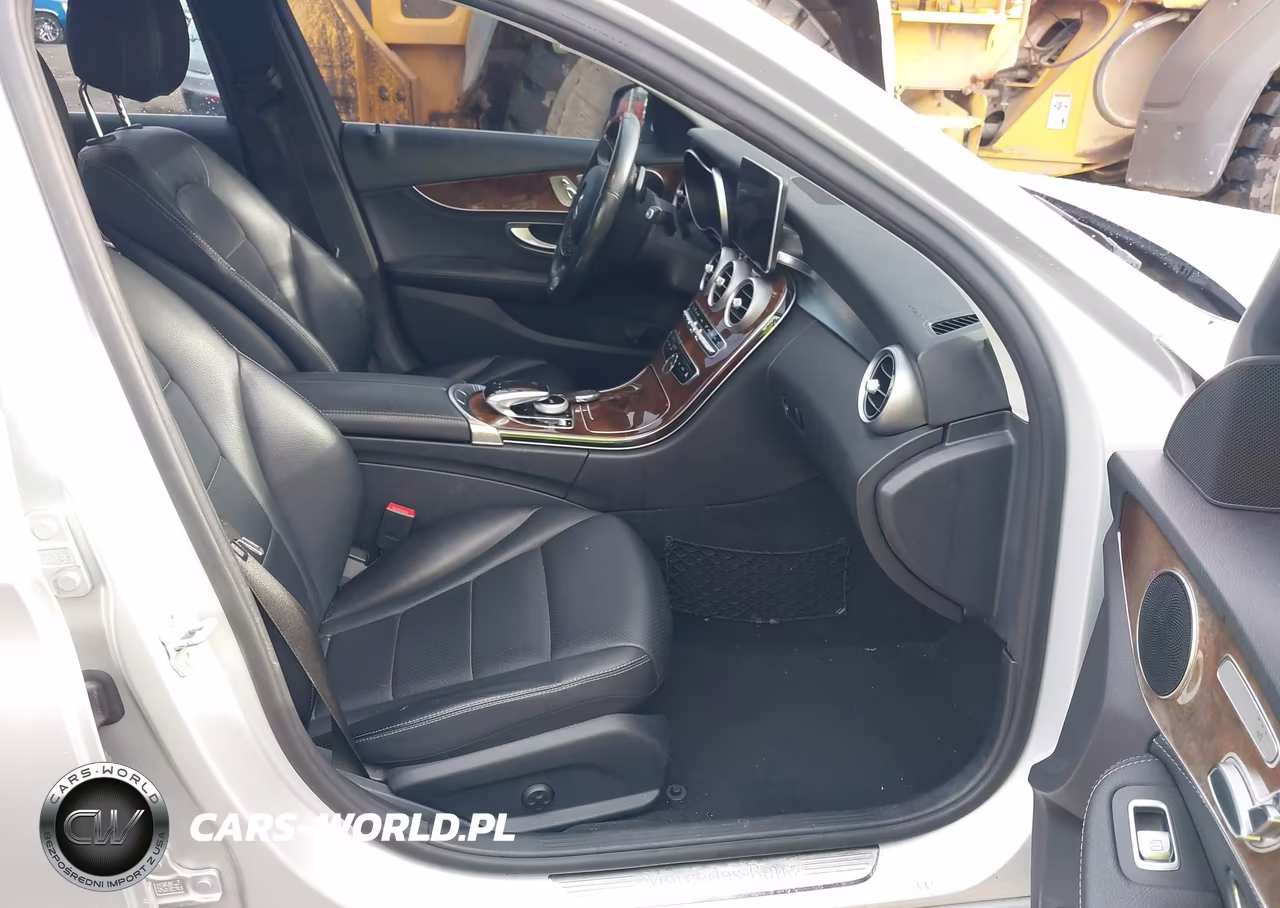 2016 Mercedes-Benz C 300 Luxury 4Matic VIN:55SWF4KB2GU115448 - 5