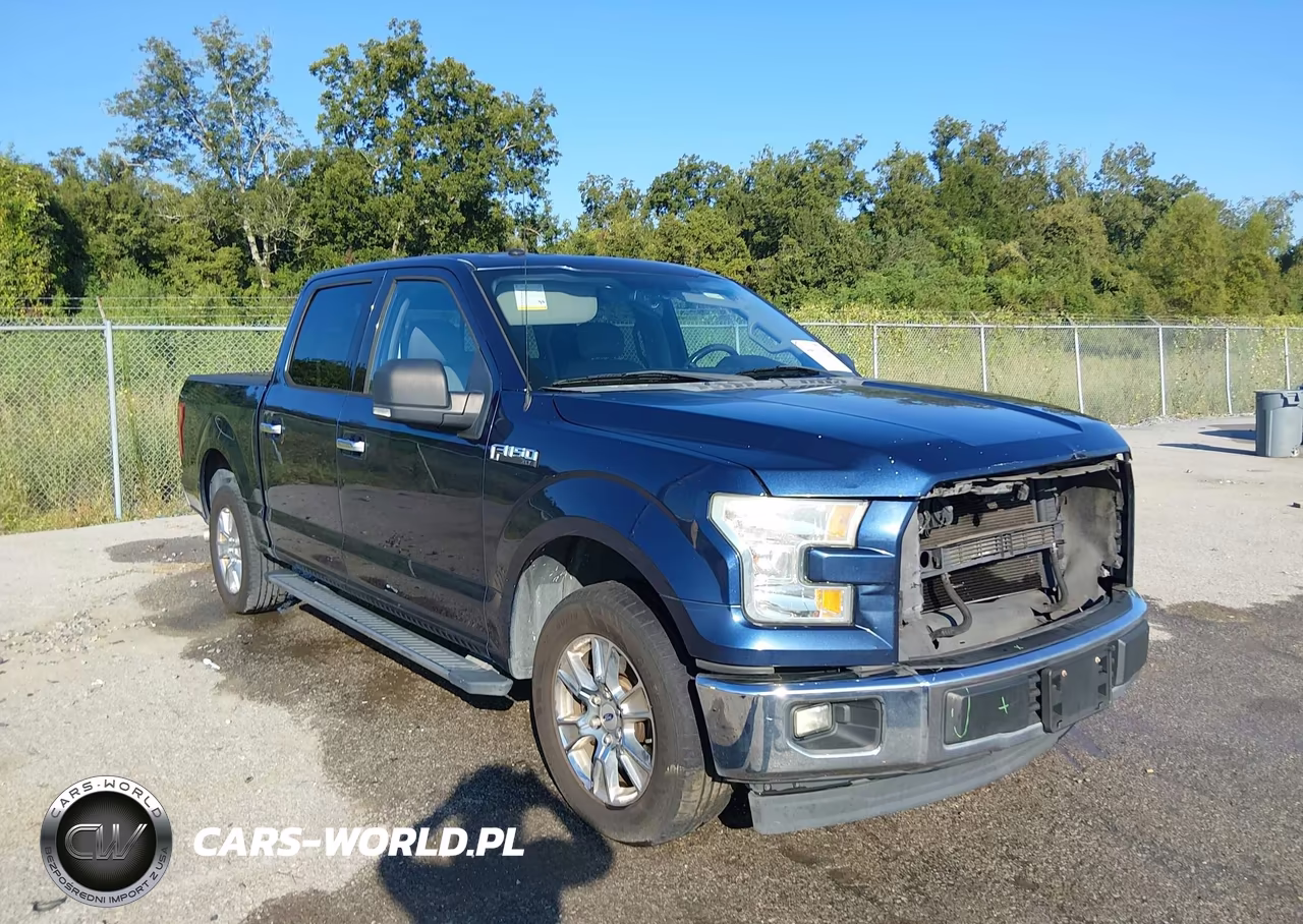 2017 Ford F-150 Xlt – zdjęcie 1 z 17