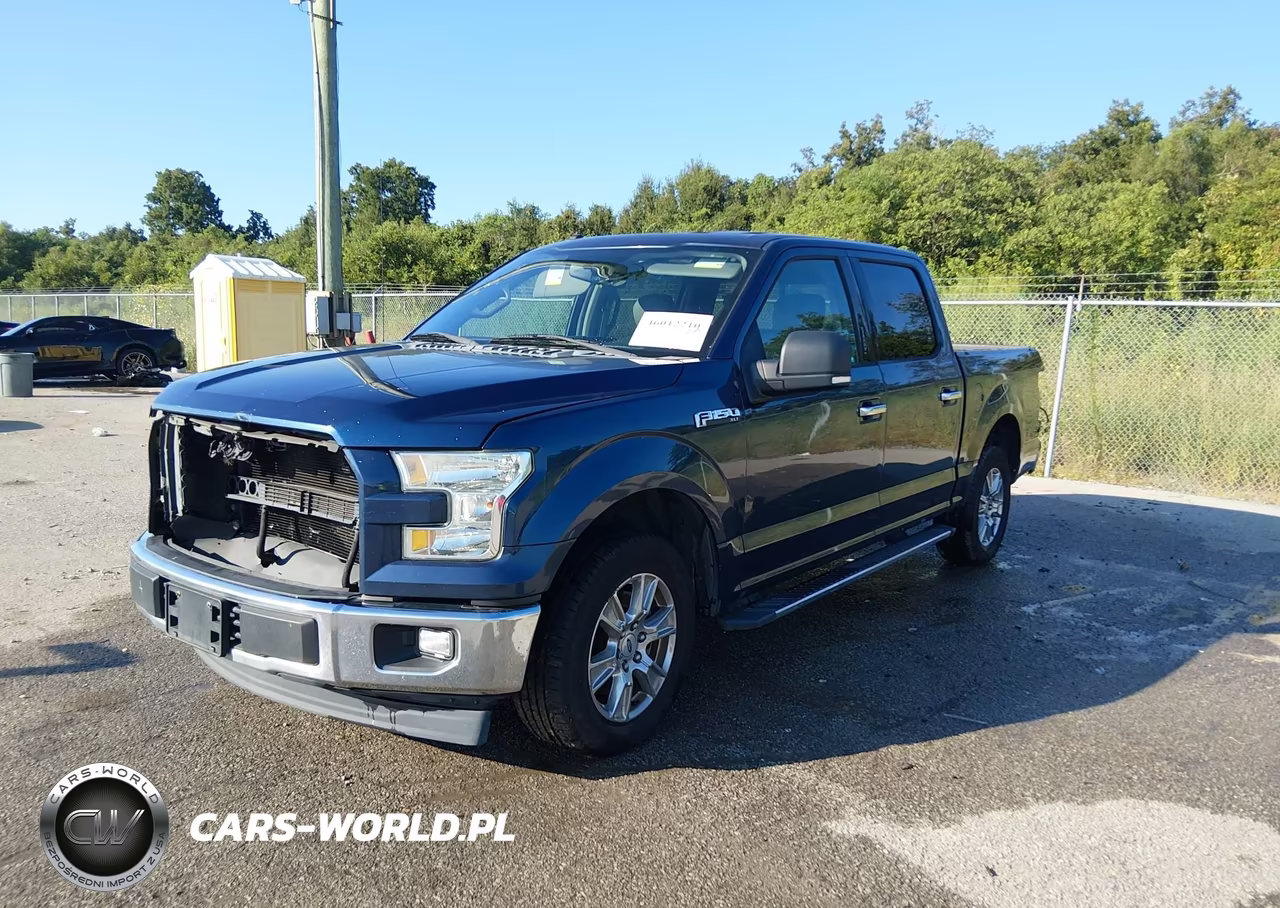 2017 Ford F-150 Xlt VIN:1FTEW1CF0HKC09958 - 2