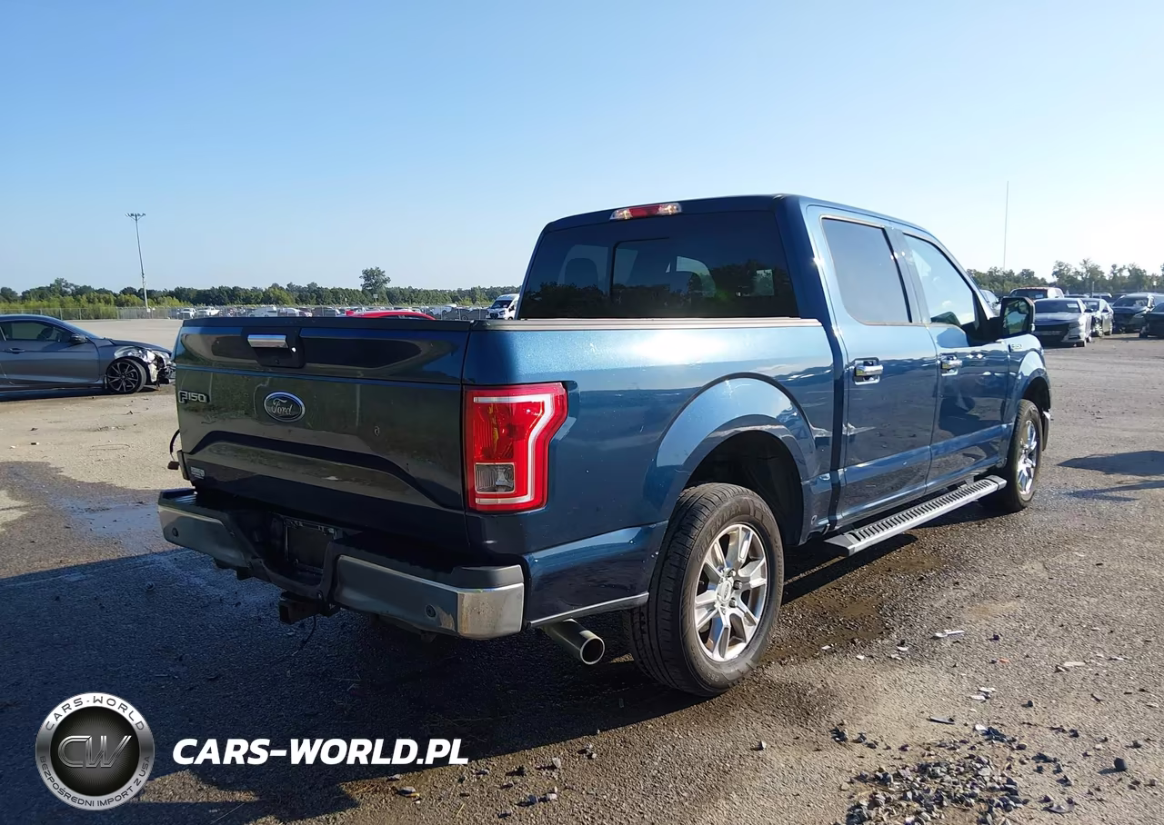 2017 Ford F-150 Xlt VIN:1FTEW1CF0HKC09958 - 4