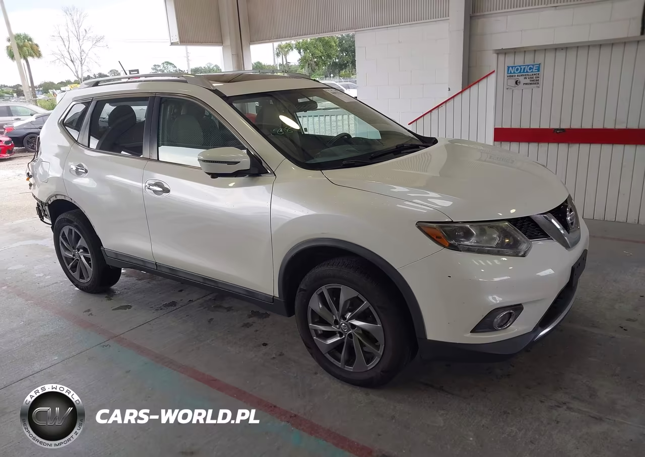 2016 Nissan Rogue Sl – zdjęcie 1 z 17