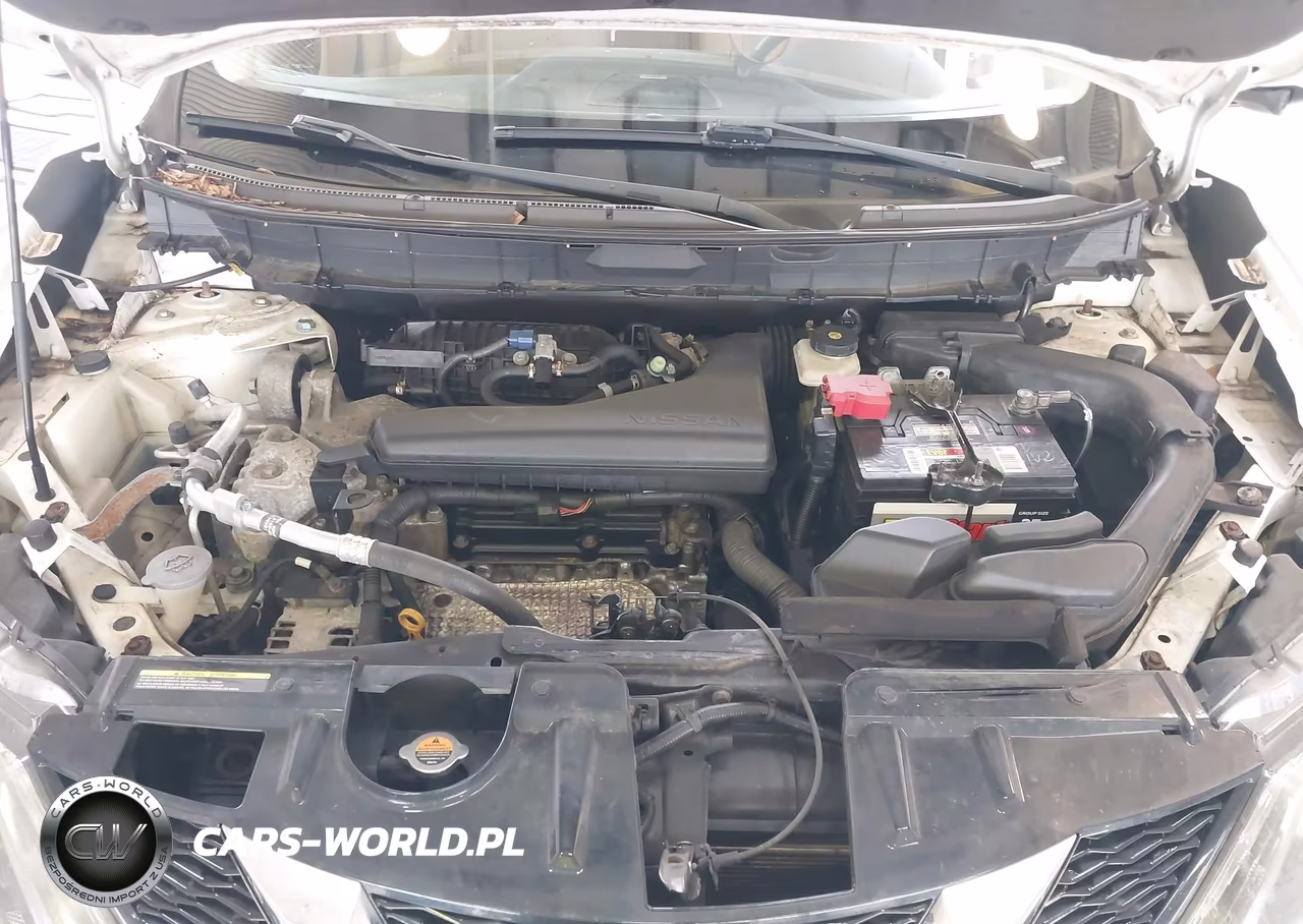 2016 Nissan Rogue Sl VIN:5N1AT2MV7GC865369 - 10