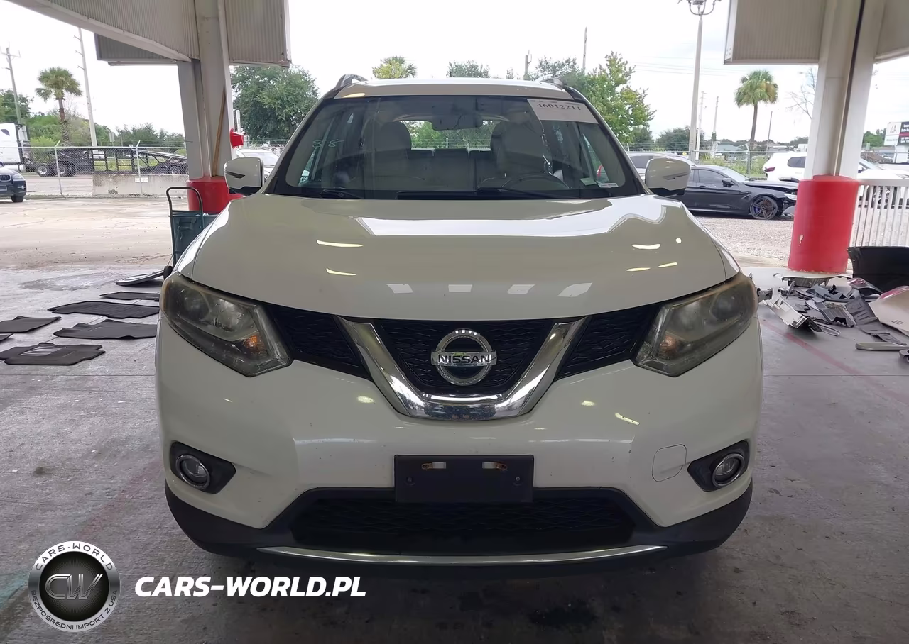 2016 Nissan Rogue Sl VIN:5N1AT2MV7GC865369 - 13