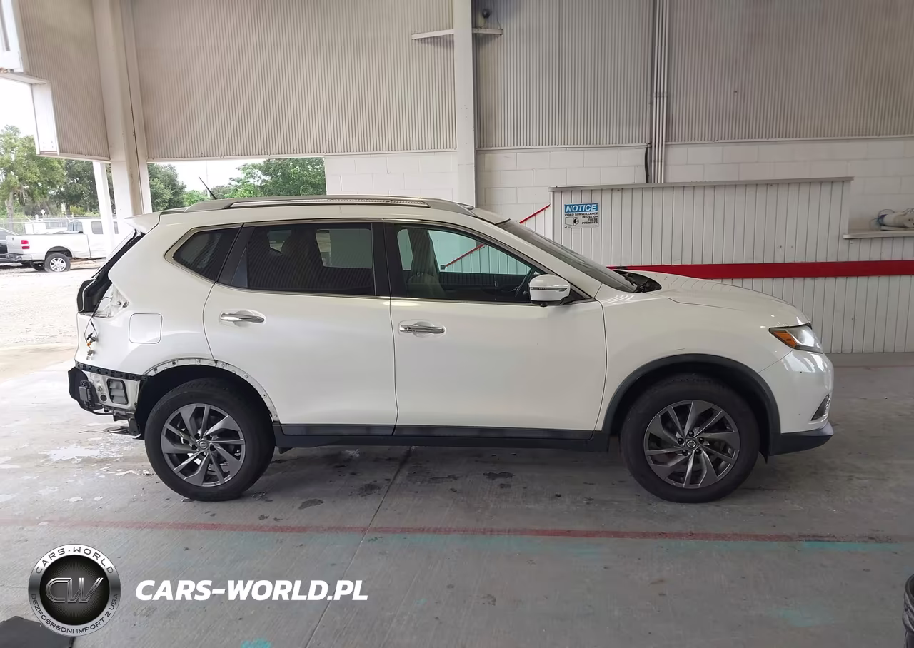 2016 Nissan Rogue Sl VIN:5N1AT2MV7GC865369 - 14
