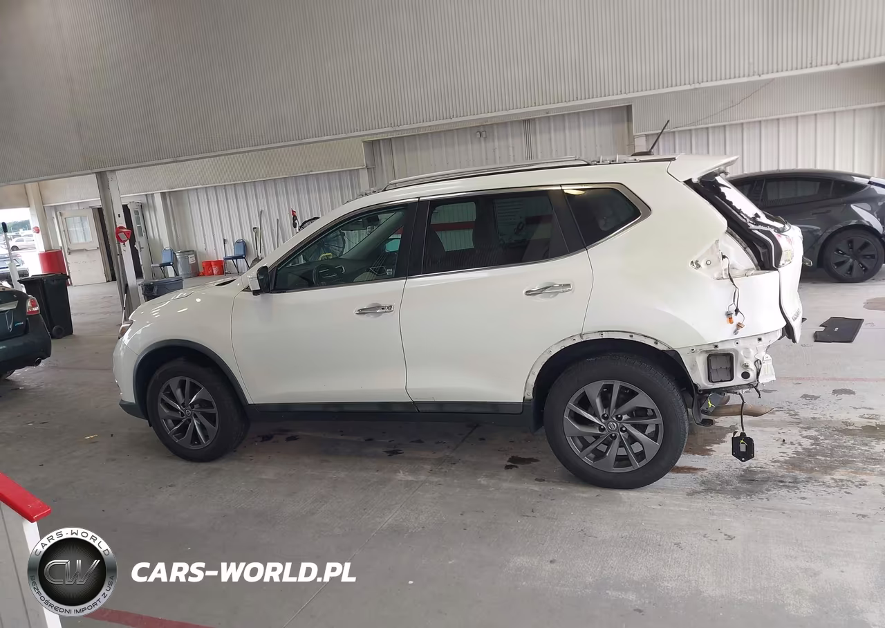 2016 Nissan Rogue Sl VIN:5N1AT2MV7GC865369 - 15