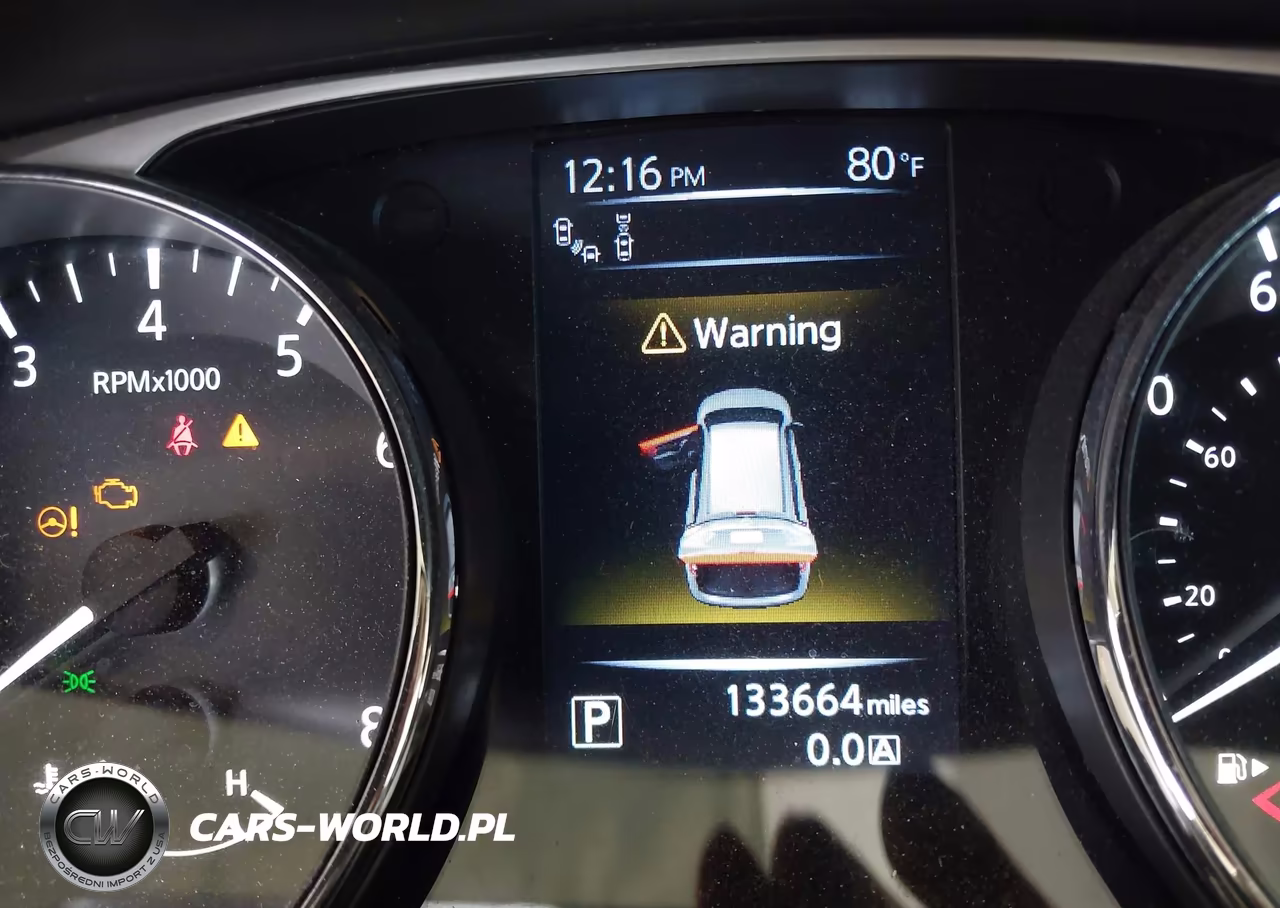 2016 Nissan Rogue Sl VIN:5N1AT2MV7GC865369 - 16