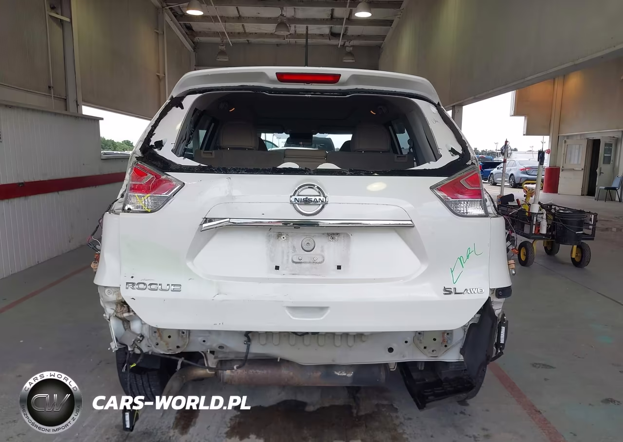 2016 Nissan Rogue Sl VIN:5N1AT2MV7GC865369 - 17