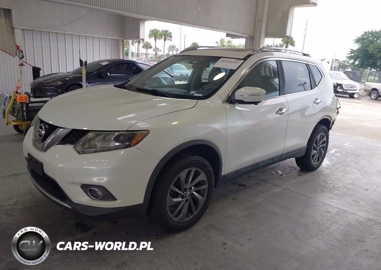 2016 Nissan Rogue Sl VIN:5N1AT2MV7GC865369 - 2