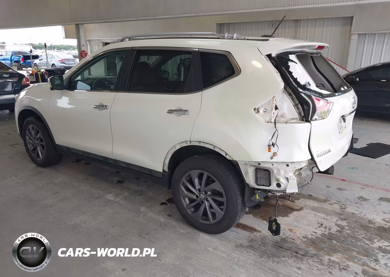 2016 Nissan Rogue Sl VIN:5N1AT2MV7GC865369 - 3