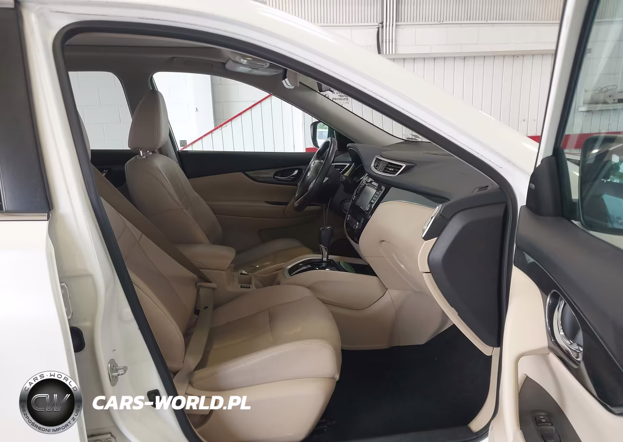 2016 Nissan Rogue Sl VIN:5N1AT2MV7GC865369 - 5