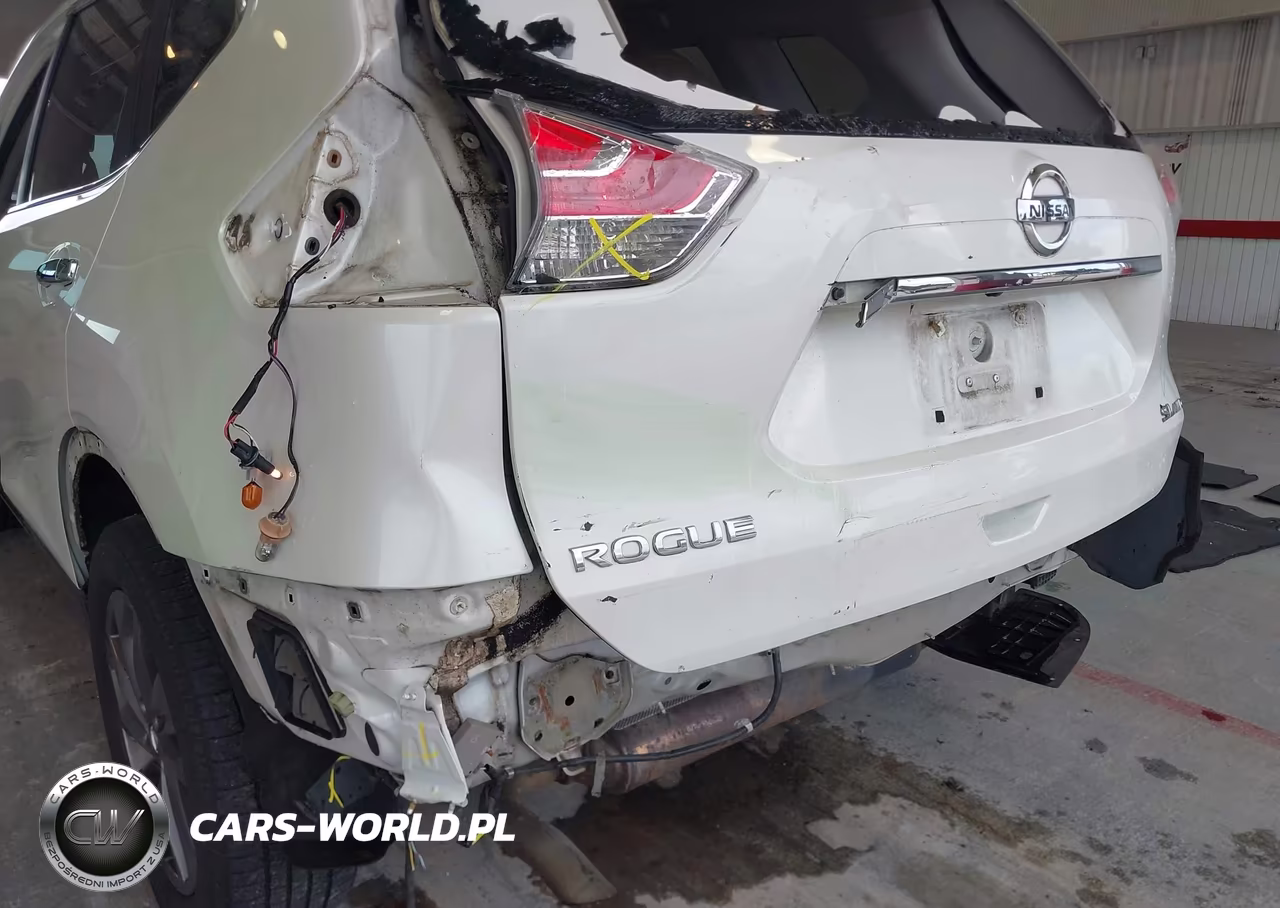 2016 Nissan Rogue Sl VIN:5N1AT2MV7GC865369 - 6