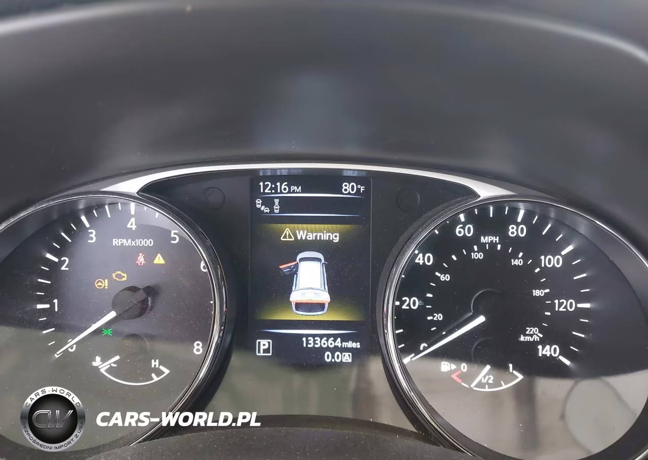 2016 Nissan Rogue Sl VIN:5N1AT2MV7GC865369 - 7