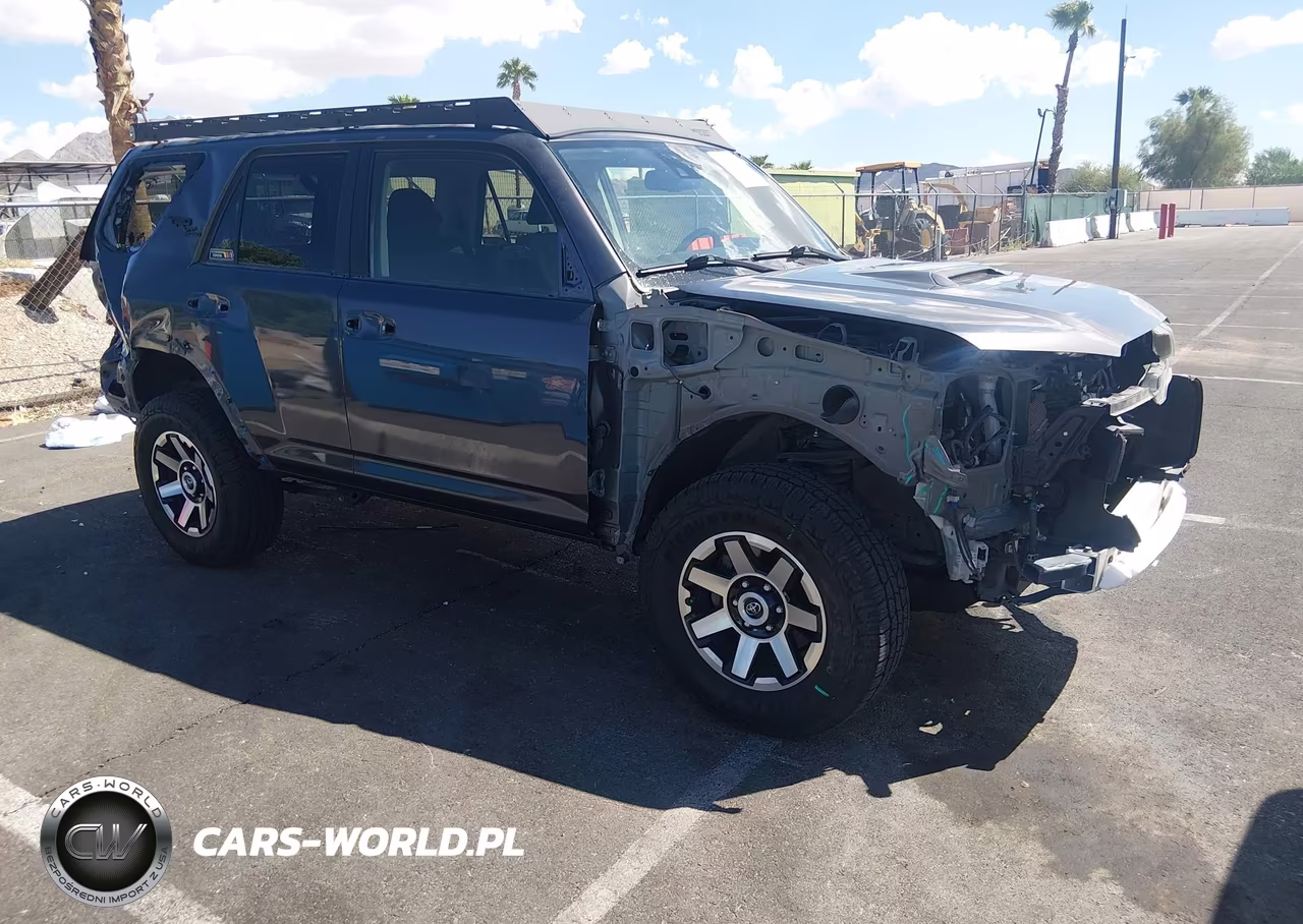 2021 Toyota 4Runner Trd Off Road