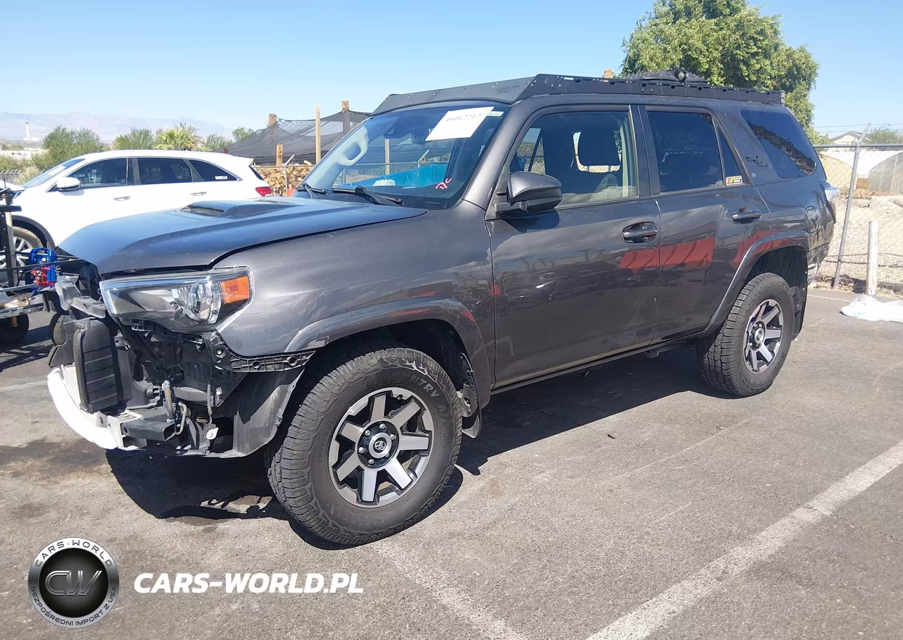 2021 Toyota 4Runner Trd Off Road VIN:JTEPU5JR6M5929157 - 2
