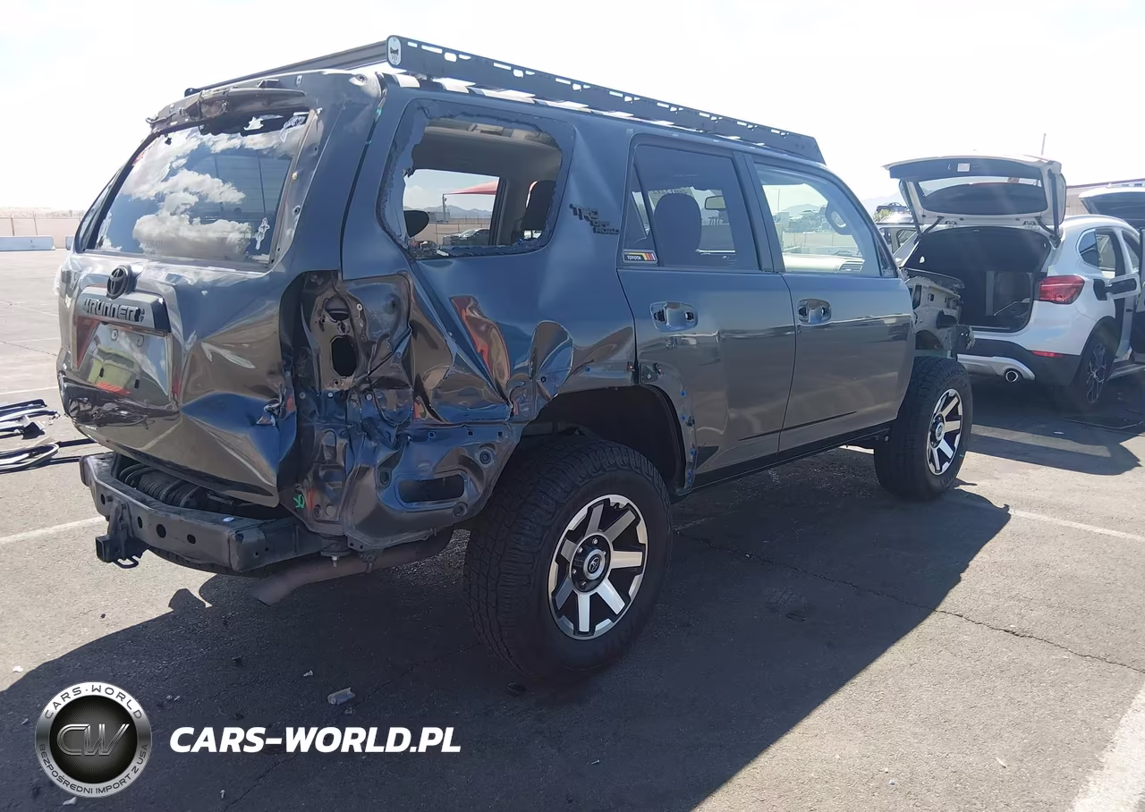 2021 Toyota 4Runner Trd Off Road VIN:JTEPU5JR6M5929157 - 4